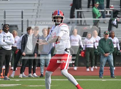 Thumbnail 2 in The Woodlands vs. Duncanville (UIL 6A D1 Football Regional Playoff) photogallery.