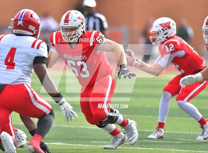 Thumbnail 3 in The Woodlands vs. Duncanville (UIL 6A D1 Football Regional Playoff) photogallery.