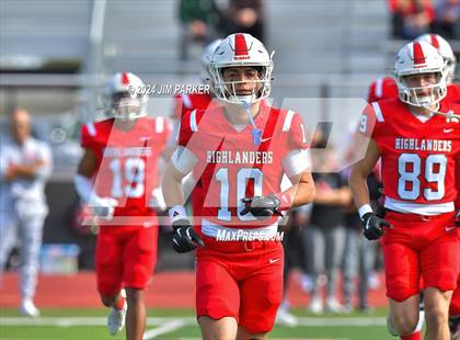 Thumbnail 1 in The Woodlands vs. Duncanville (UIL 6A D1 Football Regional Playoff) photogallery.