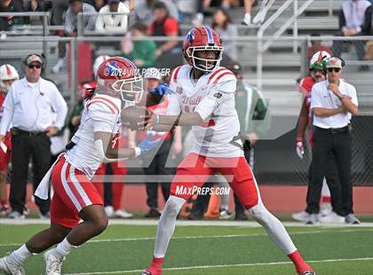 Thumbnail 1 in The Woodlands vs. Duncanville (UIL 6A D1 Football Regional Playoff) photogallery.