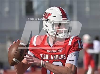 Thumbnail 3 in The Woodlands vs. Duncanville (UIL 6A D1 Football Regional Playoff) photogallery.