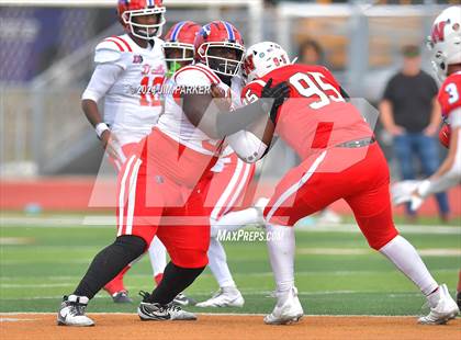 Thumbnail 3 in The Woodlands vs. Duncanville (UIL 6A D1 Football Regional Playoff) photogallery.