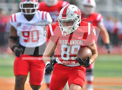 Thumbnail 2 in The Woodlands vs. Duncanville (UIL 6A D1 Football Regional Playoff) photogallery.