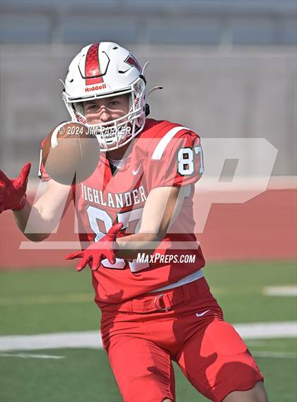 Thumbnail 1 in The Woodlands vs. Duncanville (UIL 6A D1 Football Regional Playoff) photogallery.