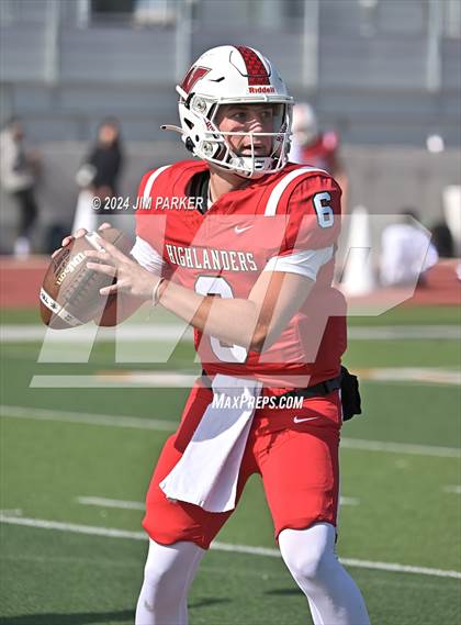 Thumbnail 1 in The Woodlands vs. Duncanville (UIL 6A D1 Football Regional Playoff) photogallery.