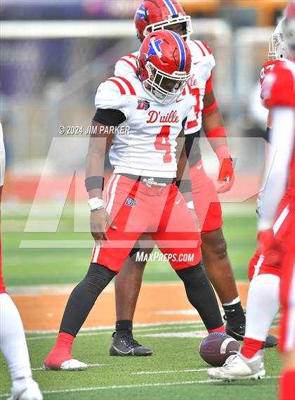 Thumbnail 1 in The Woodlands vs. Duncanville (UIL 6A D1 Football Regional Playoff) photogallery.