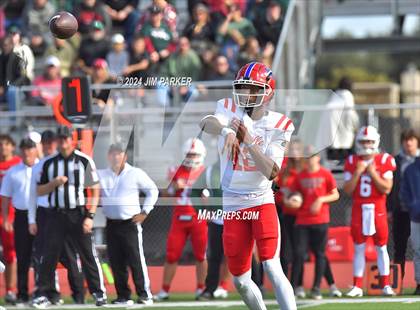 Thumbnail 3 in The Woodlands vs. Duncanville (UIL 6A D1 Football Regional Playoff) photogallery.