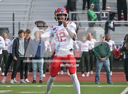 Thumbnail 3 in The Woodlands vs. Duncanville (UIL 6A D1 Football Regional Playoff) photogallery.