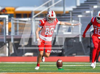 Thumbnail 1 in The Woodlands vs. Duncanville (UIL 6A D1 Football Regional Playoff) photogallery.