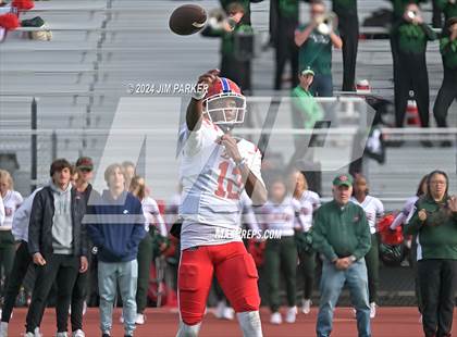 Thumbnail 2 in The Woodlands vs. Duncanville (UIL 6A D1 Football Regional Playoff) photogallery.