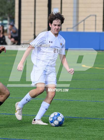 Thumbnail 3 in Mansfield Legacy vs Pieper (ALAMO HEIGHTS Invitational) photogallery.