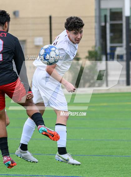 Thumbnail 2 in Mansfield Legacy vs Pieper (ALAMO HEIGHTS Invitational) photogallery.