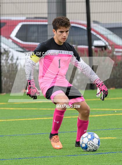 Thumbnail 3 in Mansfield Legacy vs Pieper (ALAMO HEIGHTS Invitational) photogallery.