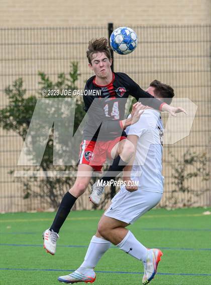 Thumbnail 3 in Mansfield Legacy vs Pieper (ALAMO HEIGHTS Invitational) photogallery.