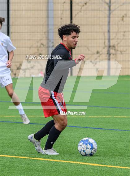 Thumbnail 2 in Mansfield Legacy vs Pieper (ALAMO HEIGHTS Invitational) photogallery.