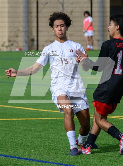 Thumbnail 1 in Mansfield Legacy vs Pieper (ALAMO HEIGHTS Invitational) photogallery.
