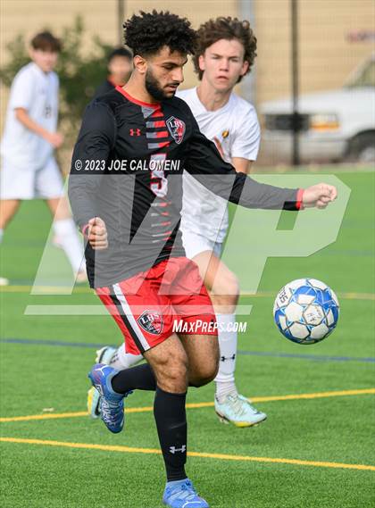 Thumbnail 2 in Mansfield Legacy vs Pieper (ALAMO HEIGHTS Invitational) photogallery.