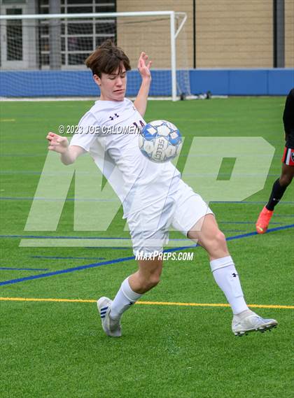 Thumbnail 2 in Mansfield Legacy vs Pieper (ALAMO HEIGHTS Invitational) photogallery.