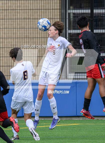 Thumbnail 2 in Mansfield Legacy vs Pieper (ALAMO HEIGHTS Invitational) photogallery.