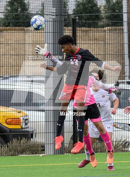 Thumbnail 3 in Mansfield Legacy vs Pieper (ALAMO HEIGHTS Invitational) photogallery.