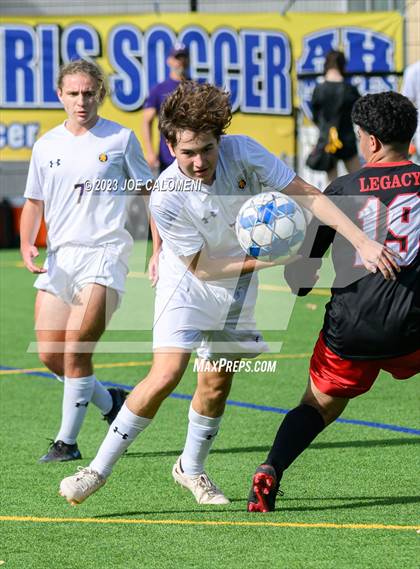 Thumbnail 1 in Mansfield Legacy vs Pieper (ALAMO HEIGHTS Invitational) photogallery.