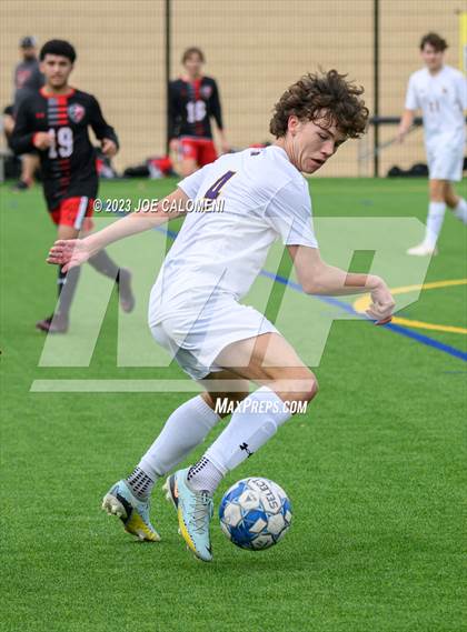 Thumbnail 3 in Mansfield Legacy vs Pieper (ALAMO HEIGHTS Invitational) photogallery.