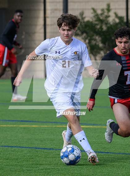 Thumbnail 2 in Mansfield Legacy vs Pieper (ALAMO HEIGHTS Invitational) photogallery.