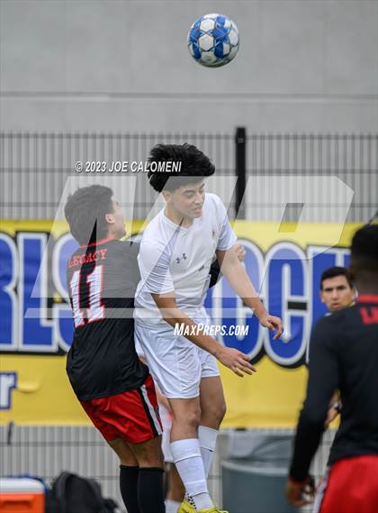 Thumbnail 3 in Mansfield Legacy vs Pieper (ALAMO HEIGHTS Invitational) photogallery.