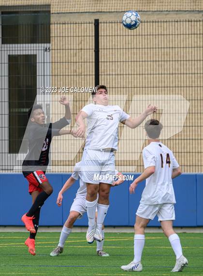 Thumbnail 3 in Mansfield Legacy vs Pieper (ALAMO HEIGHTS Invitational) photogallery.