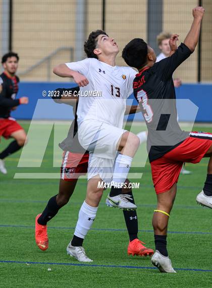 Thumbnail 3 in Mansfield Legacy vs Pieper (ALAMO HEIGHTS Invitational) photogallery.