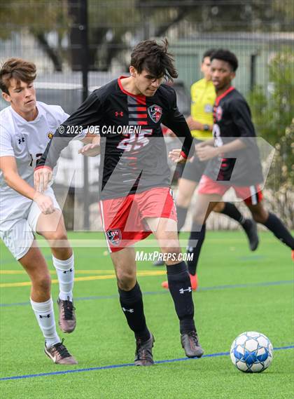 Thumbnail 3 in Mansfield Legacy vs Pieper (ALAMO HEIGHTS Invitational) photogallery.