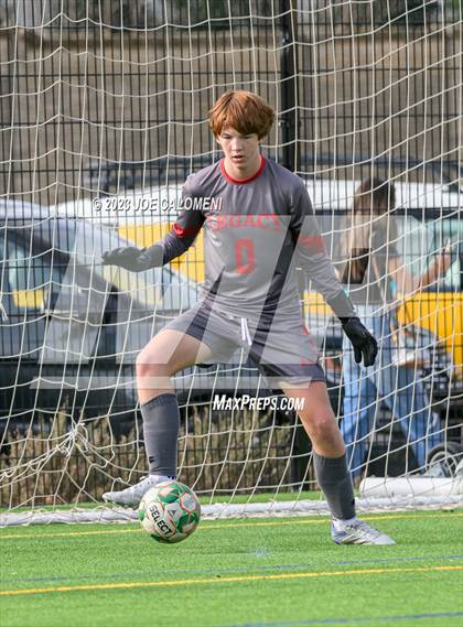 Thumbnail 3 in Mansfield Legacy vs Pieper (ALAMO HEIGHTS Invitational) photogallery.