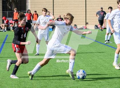 Thumbnail 2 in Mansfield Legacy vs Pieper (ALAMO HEIGHTS Invitational) photogallery.