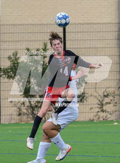 Thumbnail 2 in Mansfield Legacy vs Pieper (ALAMO HEIGHTS Invitational) photogallery.