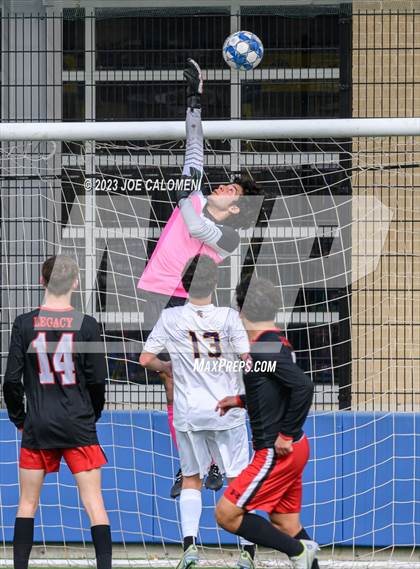 Thumbnail 1 in Mansfield Legacy vs Pieper (ALAMO HEIGHTS Invitational) photogallery.