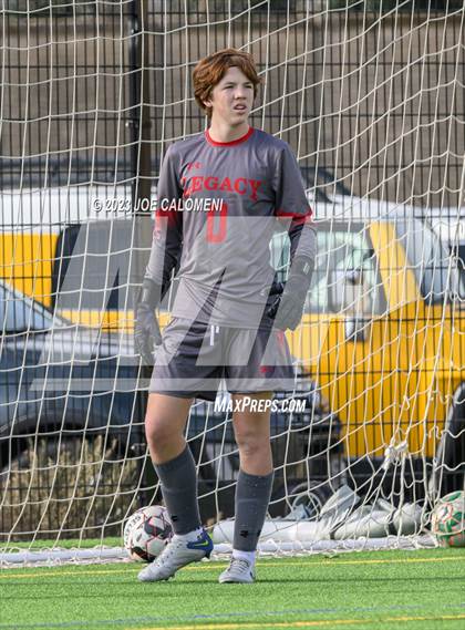 Thumbnail 3 in Mansfield Legacy vs Pieper (ALAMO HEIGHTS Invitational) photogallery.