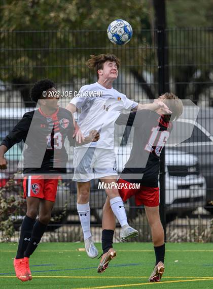 Thumbnail 1 in Mansfield Legacy vs Pieper (ALAMO HEIGHTS Invitational) photogallery.