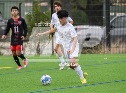 Thumbnail 3 in Mansfield Legacy vs Pieper (ALAMO HEIGHTS Invitational) photogallery.