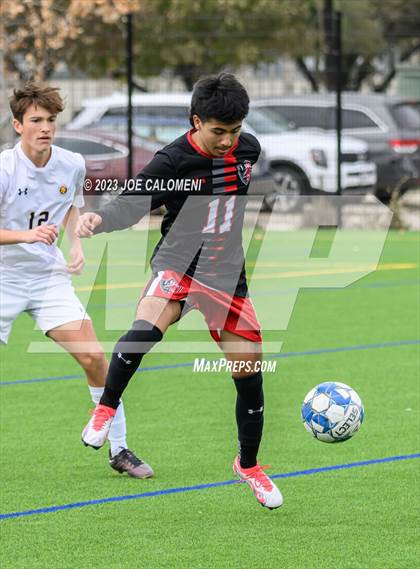 Thumbnail 1 in Mansfield Legacy vs Pieper (ALAMO HEIGHTS Invitational) photogallery.
