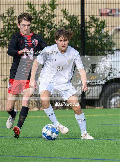 Thumbnail 1 in Mansfield Legacy vs Pieper (ALAMO HEIGHTS Invitational) photogallery.