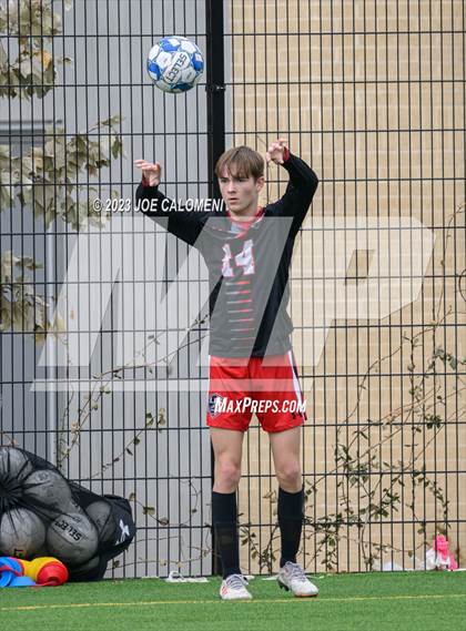 Thumbnail 1 in Mansfield Legacy vs Pieper (ALAMO HEIGHTS Invitational) photogallery.