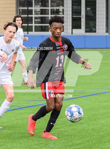 Thumbnail 3 in Mansfield Legacy vs Pieper (ALAMO HEIGHTS Invitational) photogallery.