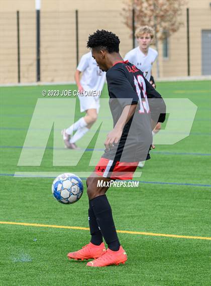 Thumbnail 3 in Mansfield Legacy vs Pieper (ALAMO HEIGHTS Invitational) photogallery.