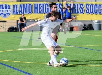 Thumbnail 3 in Mansfield Legacy vs Pieper (ALAMO HEIGHTS Invitational) photogallery.