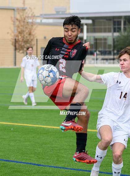 Thumbnail 1 in Mansfield Legacy vs Pieper (ALAMO HEIGHTS Invitational) photogallery.