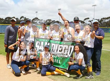 Thumbnail 1 in Canyon Crest Academy vs. High Tech Chula Vista (CIF SDS D4 Final) photogallery.