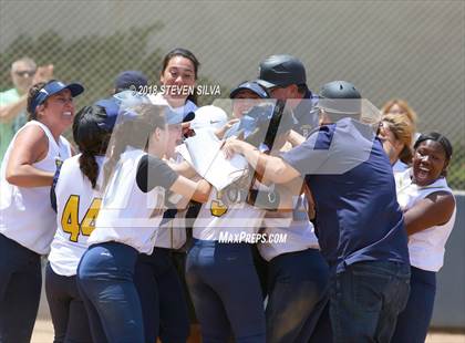 Thumbnail 2 in Canyon Crest Academy vs. High Tech Chula Vista (CIF SDS D4 Final) photogallery.