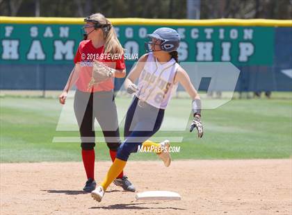 Thumbnail 3 in Canyon Crest Academy vs. High Tech Chula Vista (CIF SDS D4 Final) photogallery.