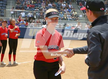 Thumbnail 2 in Canyon Crest Academy vs. High Tech Chula Vista (CIF SDS D4 Final) photogallery.