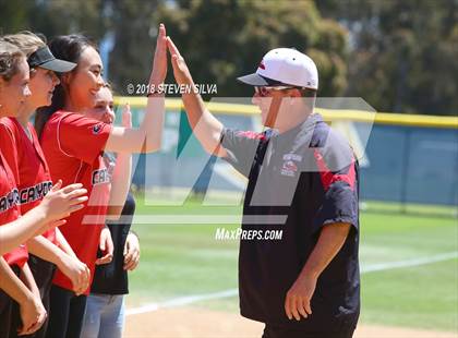 Thumbnail 1 in Canyon Crest Academy vs. High Tech Chula Vista (CIF SDS D4 Final) photogallery.